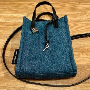 Marc Jacob’s Denim Crossbody Bag (SAMPLE SALE)